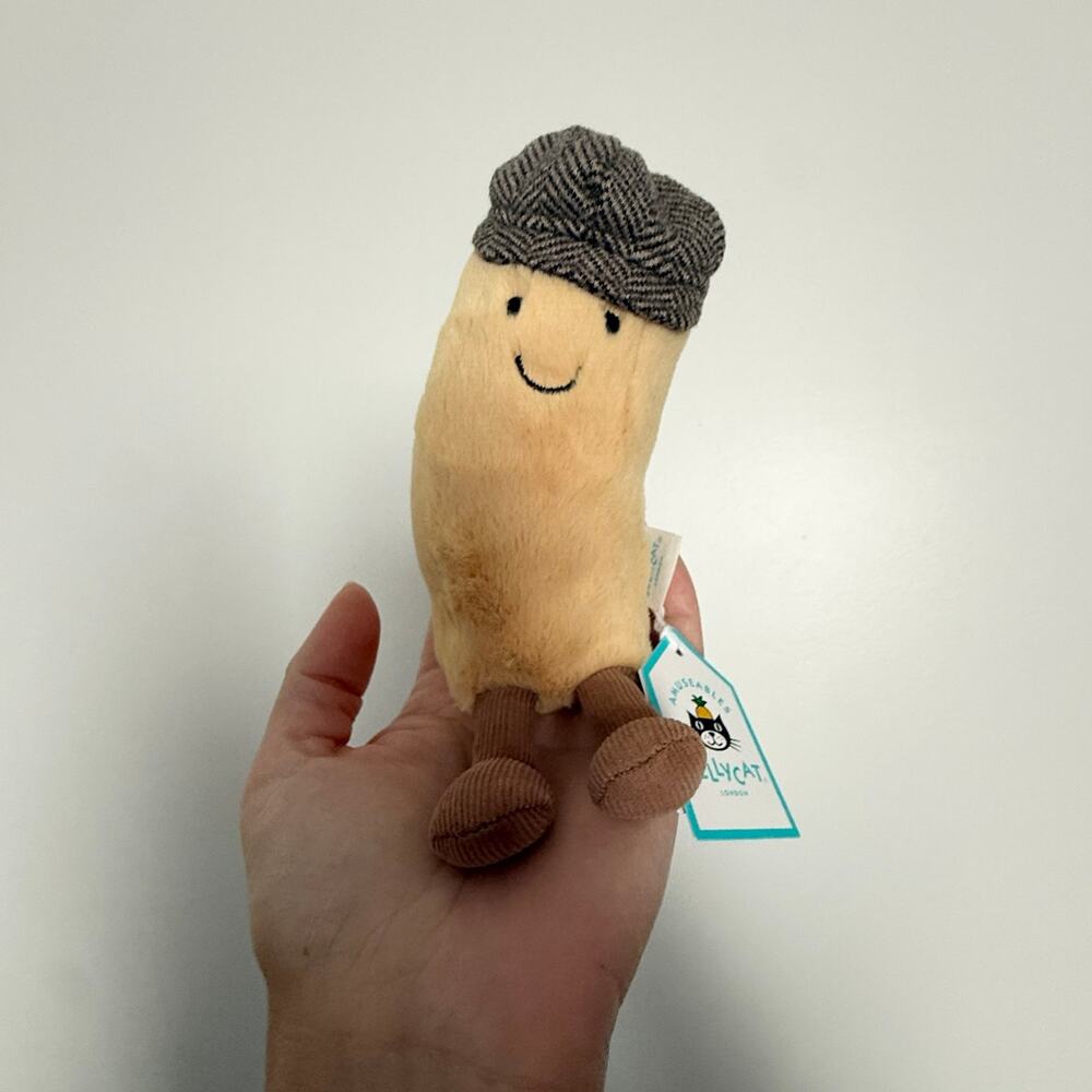 Jellycat Charlie Chip 100% Authentic - NWT